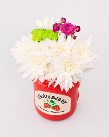 Strawberry Jam Petite Vase