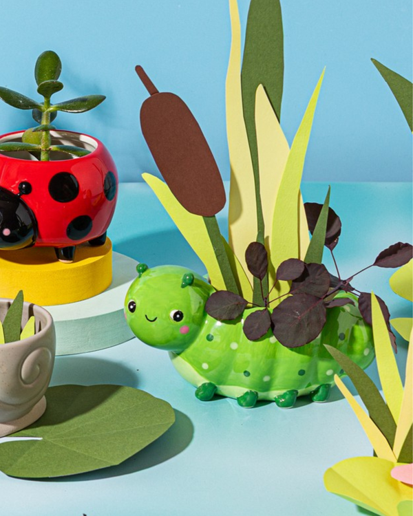 Caterpillar Planter