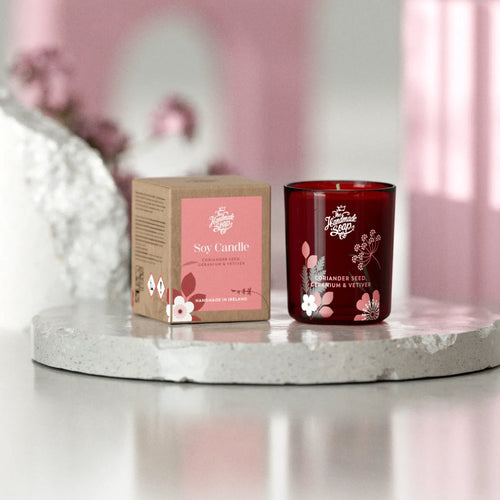 Coriander Seed, Geranium & Vetiver Candle