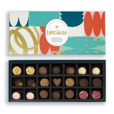 SIGNATURE CHOCOLATIER TRUFFLE 21-PIECE SELECTION BOX