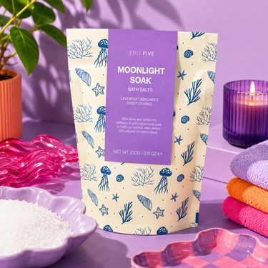 Moonlight soak Bath salts