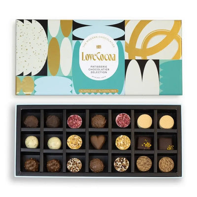 PATISSERIE CHOCOLATIER TRUFFLE 21-PIECE SELECTION BOX