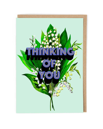 THINKING OF YOU SNOWDROPS