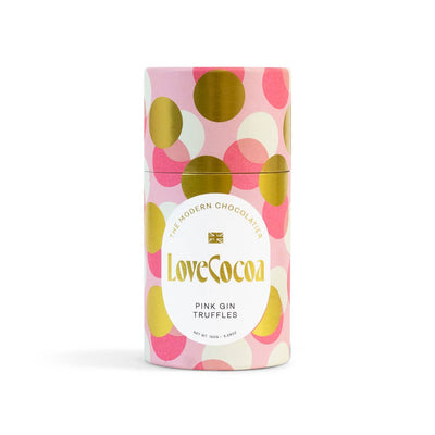 Pink Gin Truffles