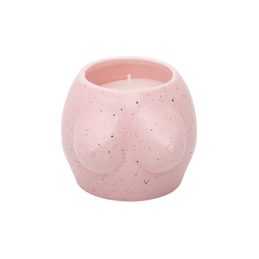 Pink Boobs Candle