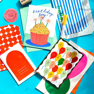 Birthday Boy Card