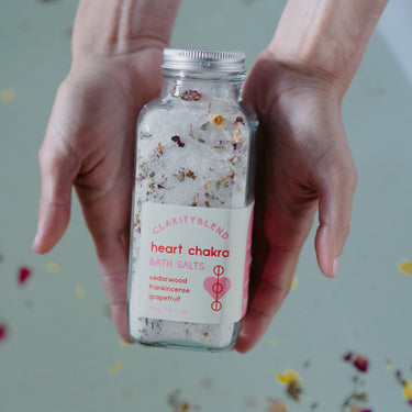 Heart Chakra Aromatherapy Bath Salts