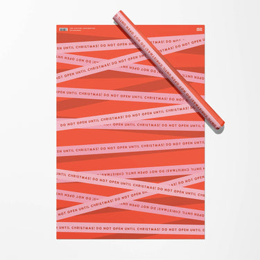 Until Christmas Gift Wrap