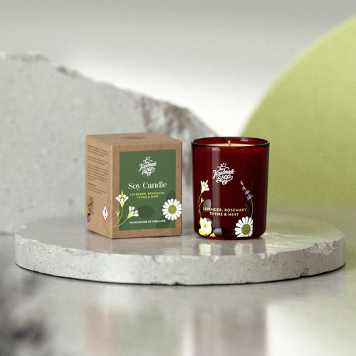 Lavender Rosemary Thyme & Mint Candle